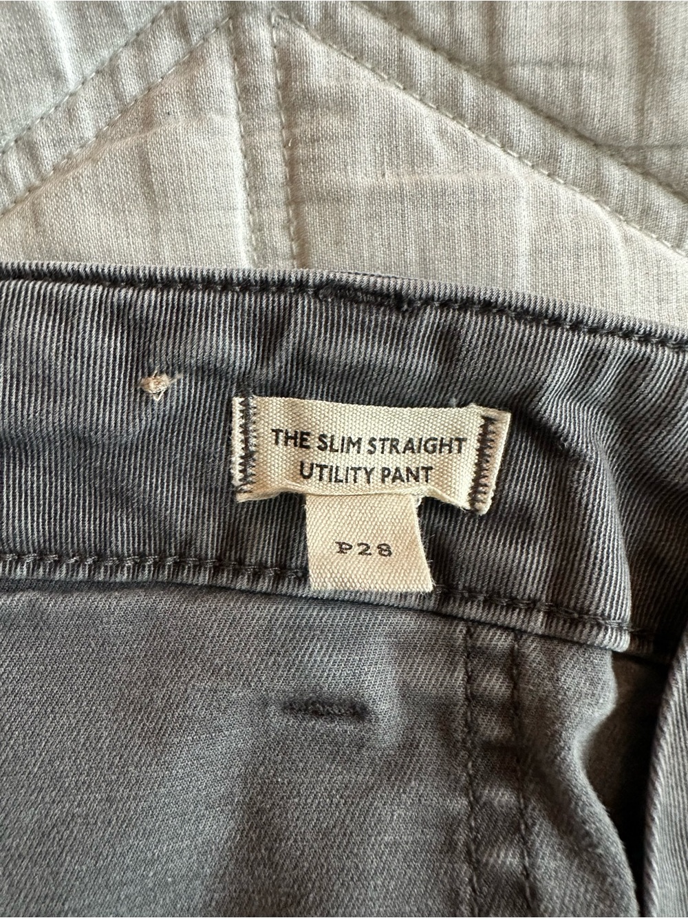 Bundle of 2 Madewell Slim Straight Utility Pant - Picture 5 of 8